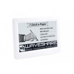 7.5inch Passive NFC-Powered e-Paper without Battery