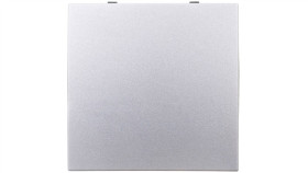 Berker/B.Kwadrat Klawisz Pojedynczy Do Łącznika Uniwersalnego Aluminium 16201404