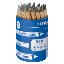 Lyra 1813360 Ferby Graphite Pencils Pot 36