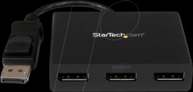 MSTDP123DP DisplayPort adapter, DP male to 3x DP female