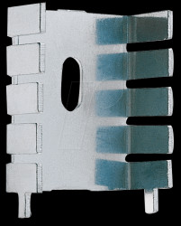 Special heat sink, 33x25.4mm, 22.5K/W, solderable