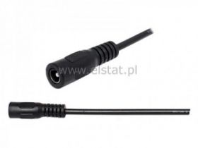 Kabel; przedłużacz DC 2.1/5.5mm 1m