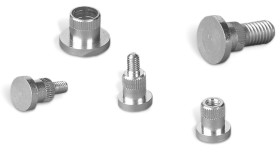 Zacisk skręcany Mosiądz Prosty