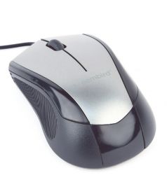 Mysz optyczna czarno-szara GEMBIRD