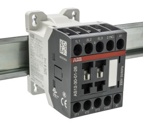 Stycznik 230 V ABB styki: 3 5,5 kW 24 A 3NO Śruba 1SBL111001R2601 AS12-30-01-26