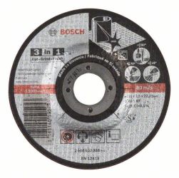 Tarcza tnąca wygięta Bosch Accessories Bosch Power Tools 2608602388 115 mm 1 szt.