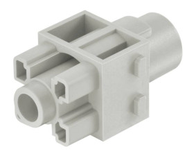 Harting 09140013102 Podwójny moduł 1 zaciskane 1 szt.