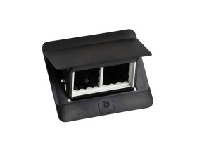 Popup 4m czarna + zestaw montażowy 654002 LEGRAND