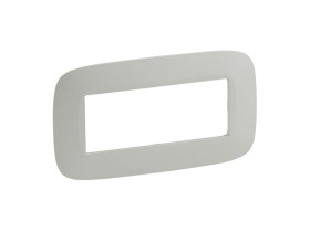 VALENA ALLURE Ramka 5 pięciokrotna perłowy 754416 LEGRAND