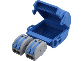 Mufa żelowa 2 żyły 0,2 - 4 mm2 IPx8 ShellBOX