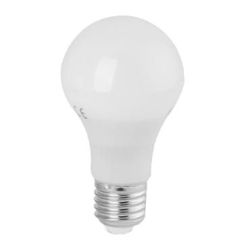 LAMPA LED 5W E27 400LM CIEPLA BIALA