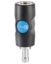 Szybkozłączka bezpieczna PREVOST Zadzior węża Korpus z materiałów kompozytowych