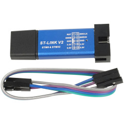 PROGRAMATOR ST-LINK V2 STM32 STM8 ARM Cortex