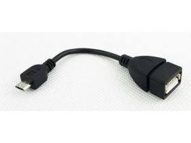 Kabel przejściówka micro USB do USB OTG