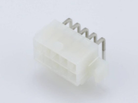 Molex Listwa kołkowa, męska, do wbudowania, standardowa 39295103 1 szt. towar pakowany luzem