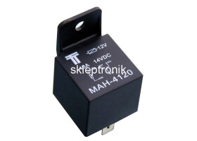 Przekaźnik 12V/1x40A REL-MAH-4120 z uchwytem