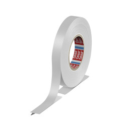 Taśma izolacyjna Biały szerokość: 12mm grubość: 130μm długość: 33m Miękki PVC 7000V Tesa