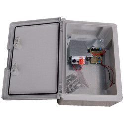 Zasilacz buforowy ZA6.5/7Ah UPS 12VDC 2.4A/3A w obudowie ABS