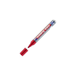 Edding 4-250002 edding 250 whiteboard marker Whiteboard marker Red 1 pc(s)