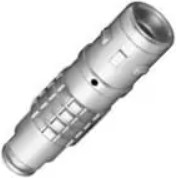 Plug, 5 pole, solder connection, push pull, straight, FGB.0B.305.CLAD56Z