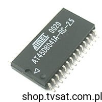 AT45DB041A-RC-2.5 Serial Flash SMD-SO28L ATMEL BULK
