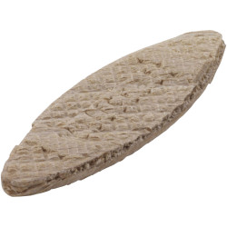 Wolfcraft 2921000 Joining Plates Beech Wood 50 pcs Ideal for Dowel Joints