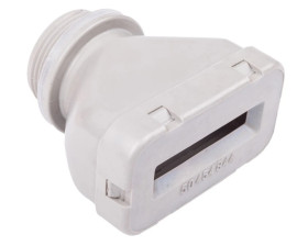 Dławnica kablowa polietylenowa PG21 IP31 ciemnoszara 106 FL 21 9 39 2012804 /25szt./