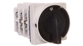 Łącznik Krzywkowy L-0-P 3P 25A Na Kłódkę Ip65 Łuk 25-45 922559