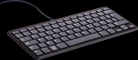 RPI-KYB (FR)_BLACK Developer Boards - Keyboard, FR, black/grey