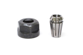 Sparkfun Collet and Nut - 0.25in. (ER-11)