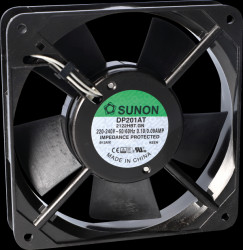 DP203AT-2122LBT.GN Fan, 230VAC, 120x120x25mm