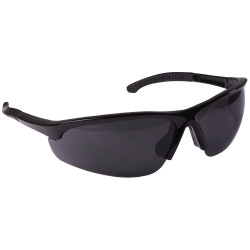 Worksafe 9214 Zante Style Smoke Lens Safety Glasses with Flexi Arms