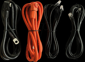 500202 Pytes connecting cable set, 2x Amphenol to M8, 2x RJ45 cable