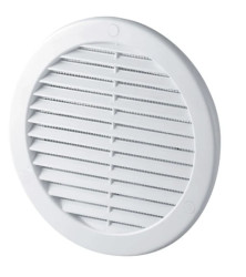 Kratka wentylacyjna fi 200mm biała siatka TRU20K