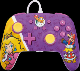 NSGP0092-01 PowerA Controller, Nintendo Switch, wired, Peach