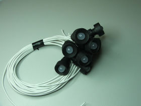 Lampka diodowa KLP-10/W 230VAC/DC typu LED 230V (klosz 10mm)/white