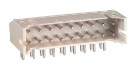 Wtyk PCB 18-pinowe raster: 2.0mm 2-rzędowe JST Przewlekany 3.0A 250.0 V.