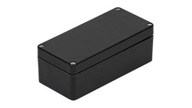 Obudowa Czarny Ip66 Silikon, 80 X 75 X 55Mm, Rs Pro