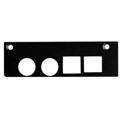 DAC+ DSP Backplate for HiFiBerry Universal Cases