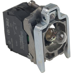 Listwa zaciskowa przycisku Schneider Electric Harmony blokada Blok świetlny 1NO 24V