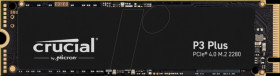 CT1000P3PSSD8 Crucial P3 Plus SSD, 1 TB, M.2 NVMe