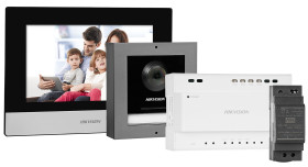 DS-KIS702Y - zestaw wideodomofonowy 2-Wire