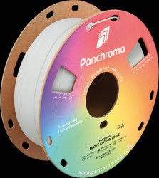 CA04016 Filament, Panchroma PLA, Matte Cotton White, 1,75 mm, 1 kg