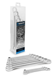 Matador Schraubwerkzeuge 02209120 Klucz oczkowy podwójny 12 szt. Rozmiar klucza (metryczny) (tylko do tytułu) 6 - 32 mm