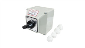 Łącznik Krzywkowy W Obudowie Hermetycznej Ip65 63A 0-1 4P Łk63-01-4P-Ob2