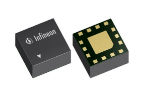 Przełącznik częstotliwości radiowej Infineon CMOS