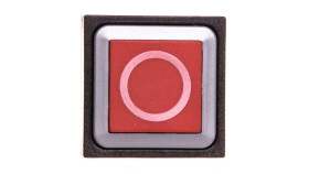 Napęd Przycisku Czerwony /O/ Z Samopowrotem Q25d-10 090421