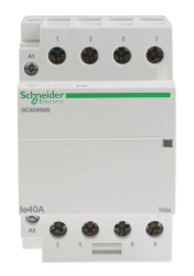Stycznik 230 V AC Schneider Electric styki: 4 40 A 4NO Śruba GC4040M5