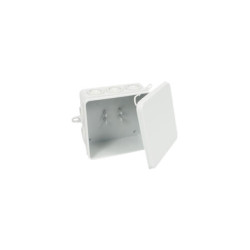 Dencon JB8130NB Square IP54 Junction Box 80mm