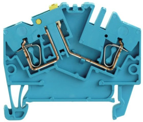 Złączka szynowa rozłączalno-pomiarowa ZTR 2.5-2 BL 1779120000 /100szt./